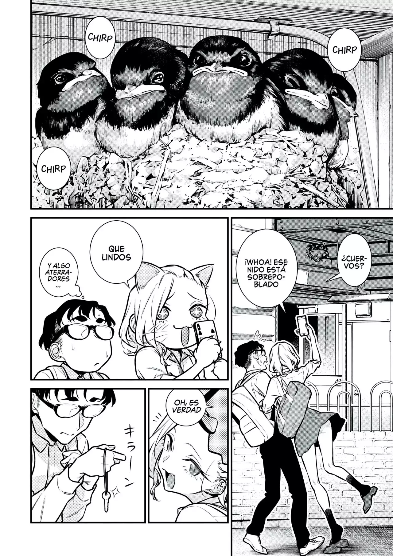 Yancha Gal no Anjou-san capítulo 154 página 7