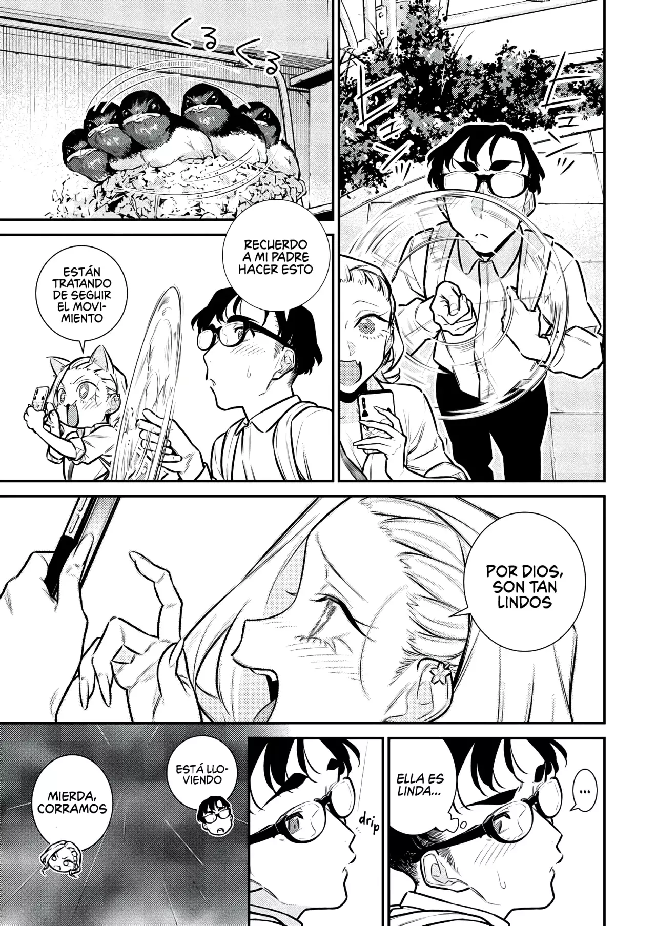 Yancha Gal no Anjou-san capítulo 154 página 8