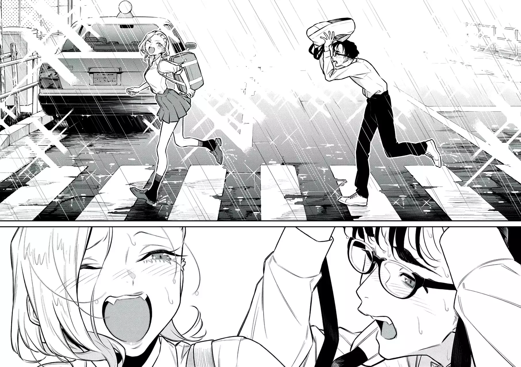 Yancha Gal no Anjou-san capítulo 154 página 9