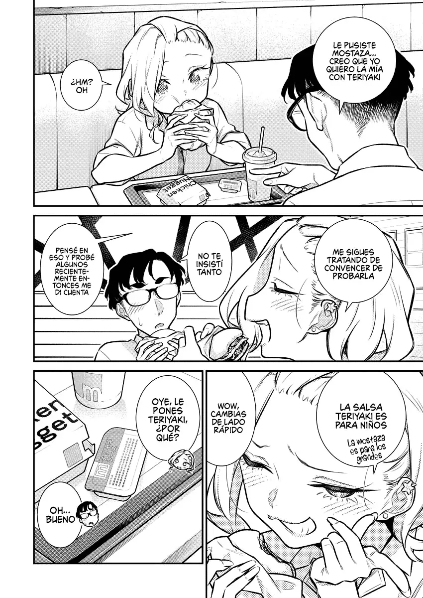Yancha Gal no Anjou-san capítulo 155 página 11