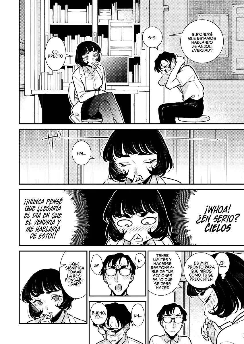 Yancha Gal no Anjou-san capítulo 155 página 5