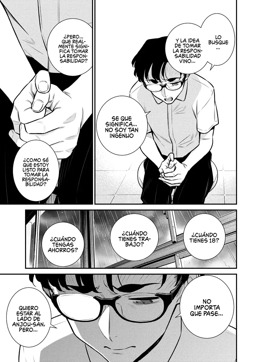 Yancha Gal no Anjou-san capítulo 155 página 6