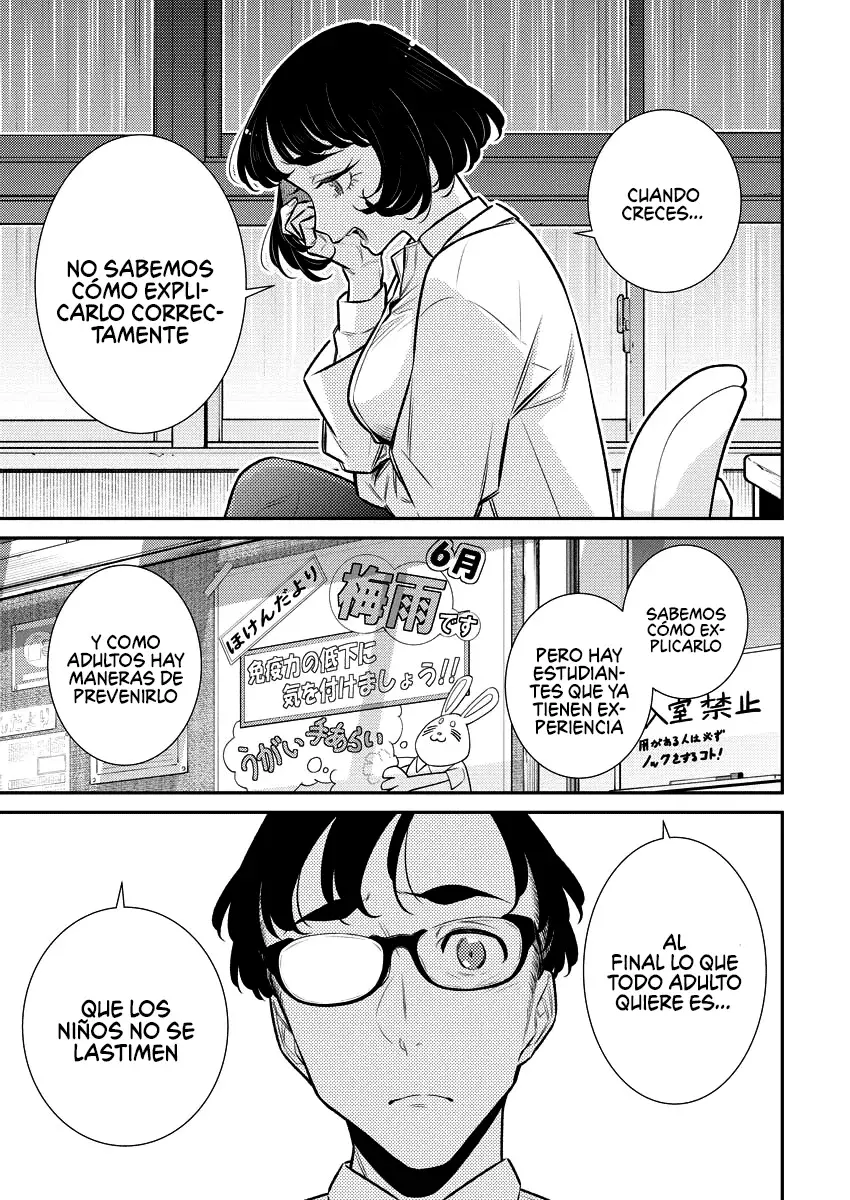 Yancha Gal no Anjou-san capítulo 155 página 8