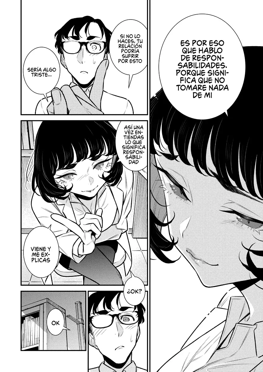 Yancha Gal no Anjou-san capítulo 155 página 9