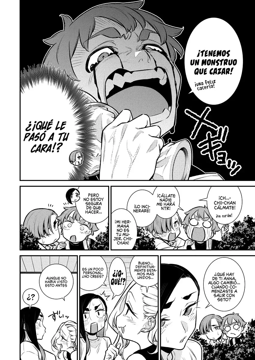 Yancha Gal no Anjou-san capítulo 156 página 11