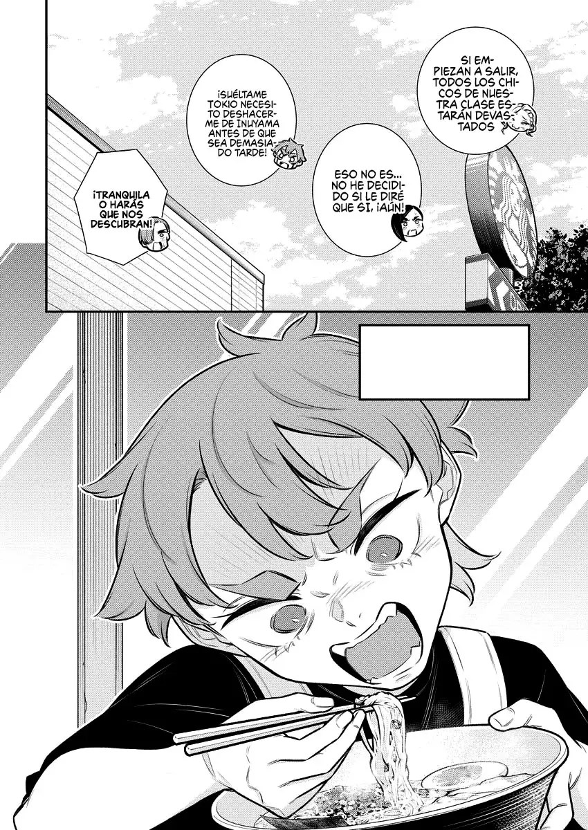 Yancha Gal no Anjou-san capítulo 156 página 13