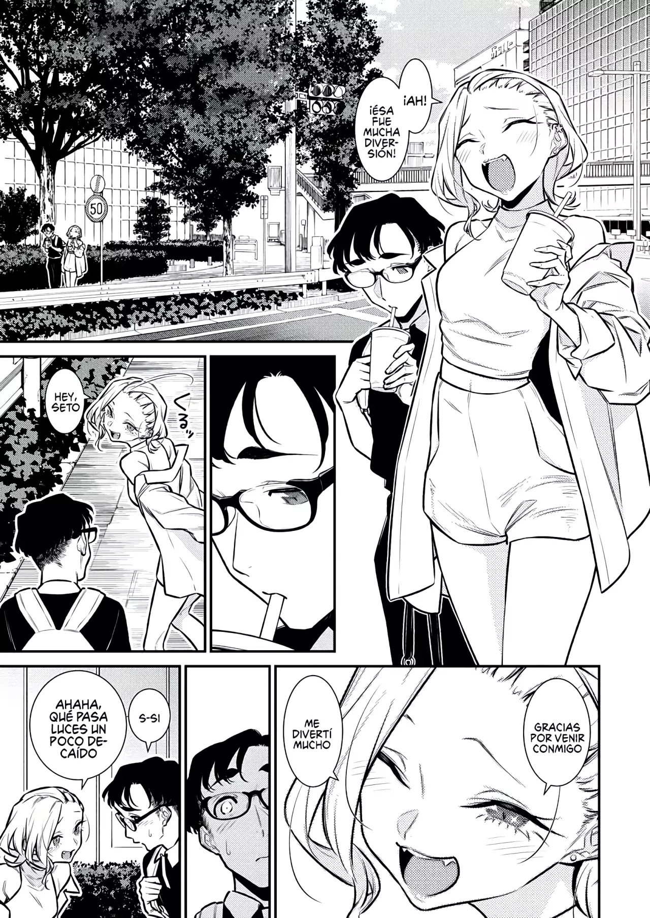 Yancha Gal no Anjou-san capítulo 157 página 10