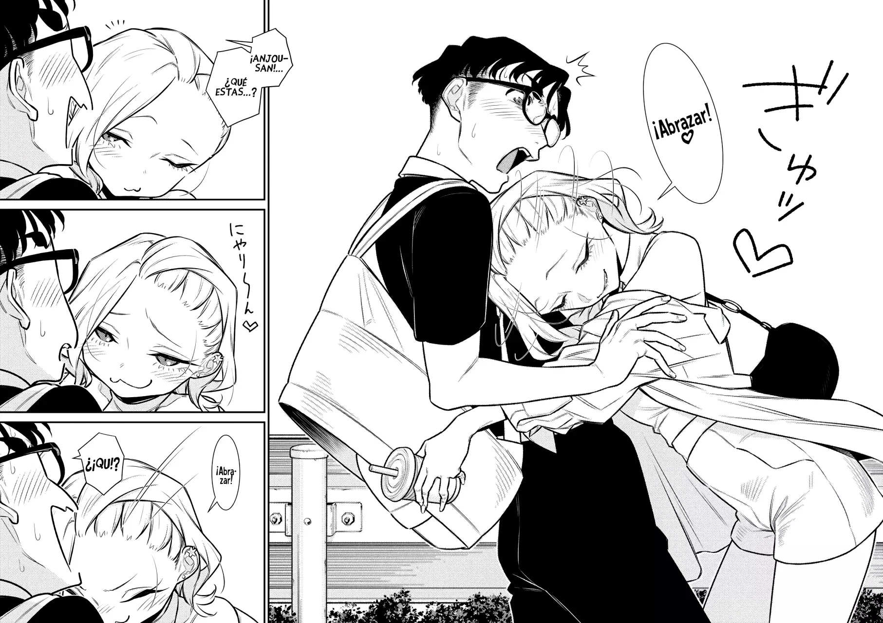 Yancha Gal no Anjou-san capítulo 157 página 13