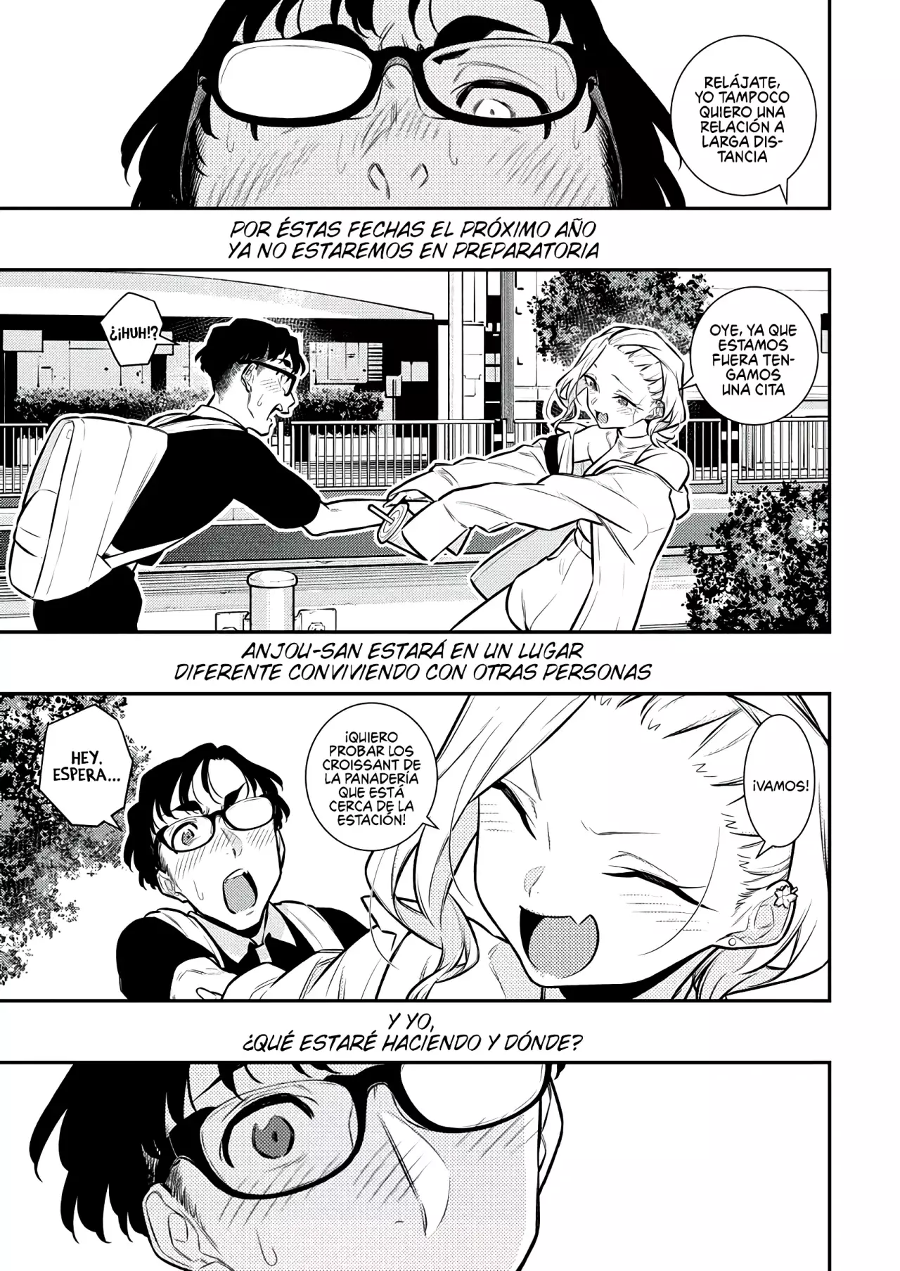Yancha Gal no Anjou-san capítulo 157 página 15