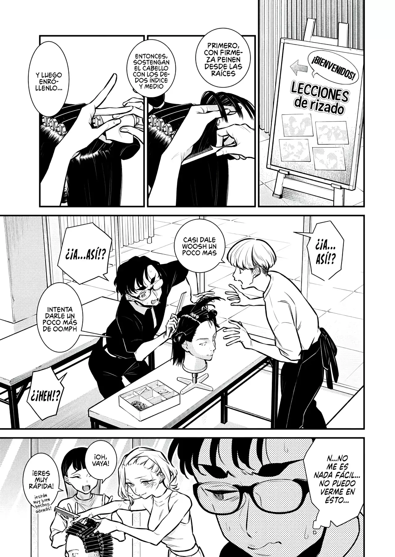 Yancha Gal no Anjou-san capítulo 157 página 6
