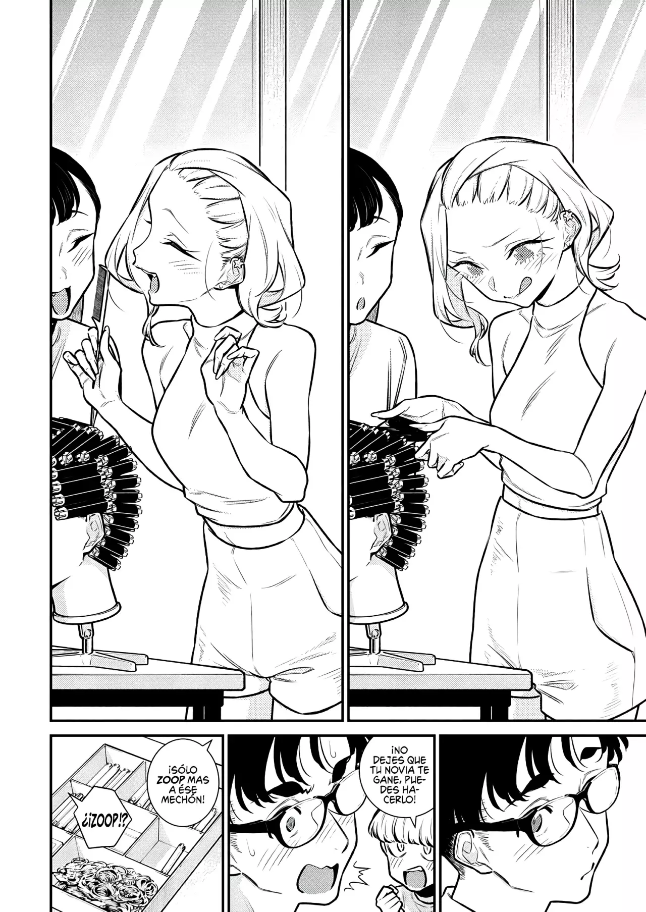 Yancha Gal no Anjou-san capítulo 157 página 7