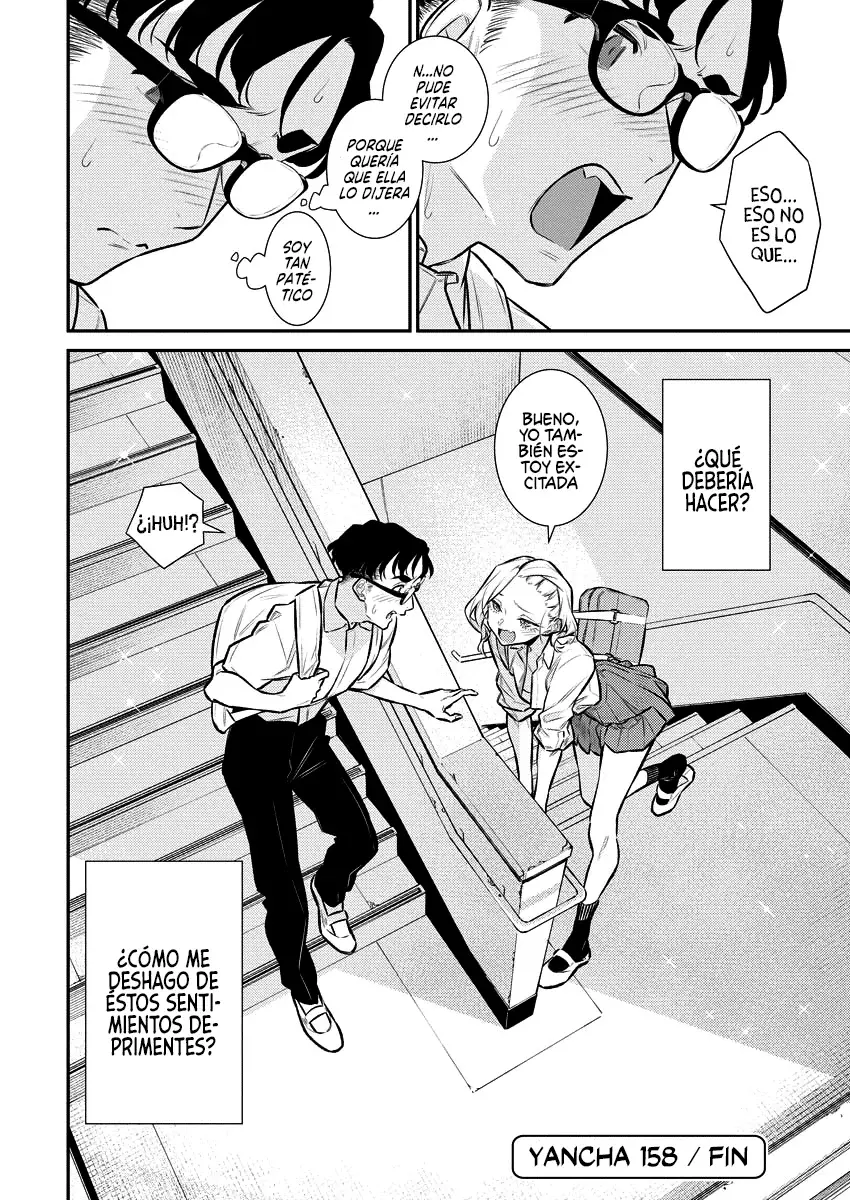 Yancha Gal no Anjou-san capítulo 158 página 16