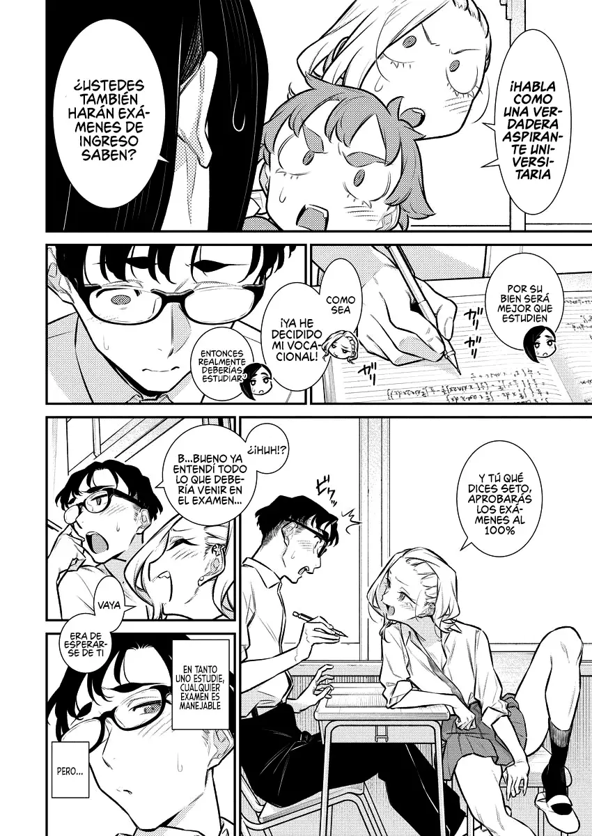 Yancha Gal no Anjou-san capítulo 158 página 5