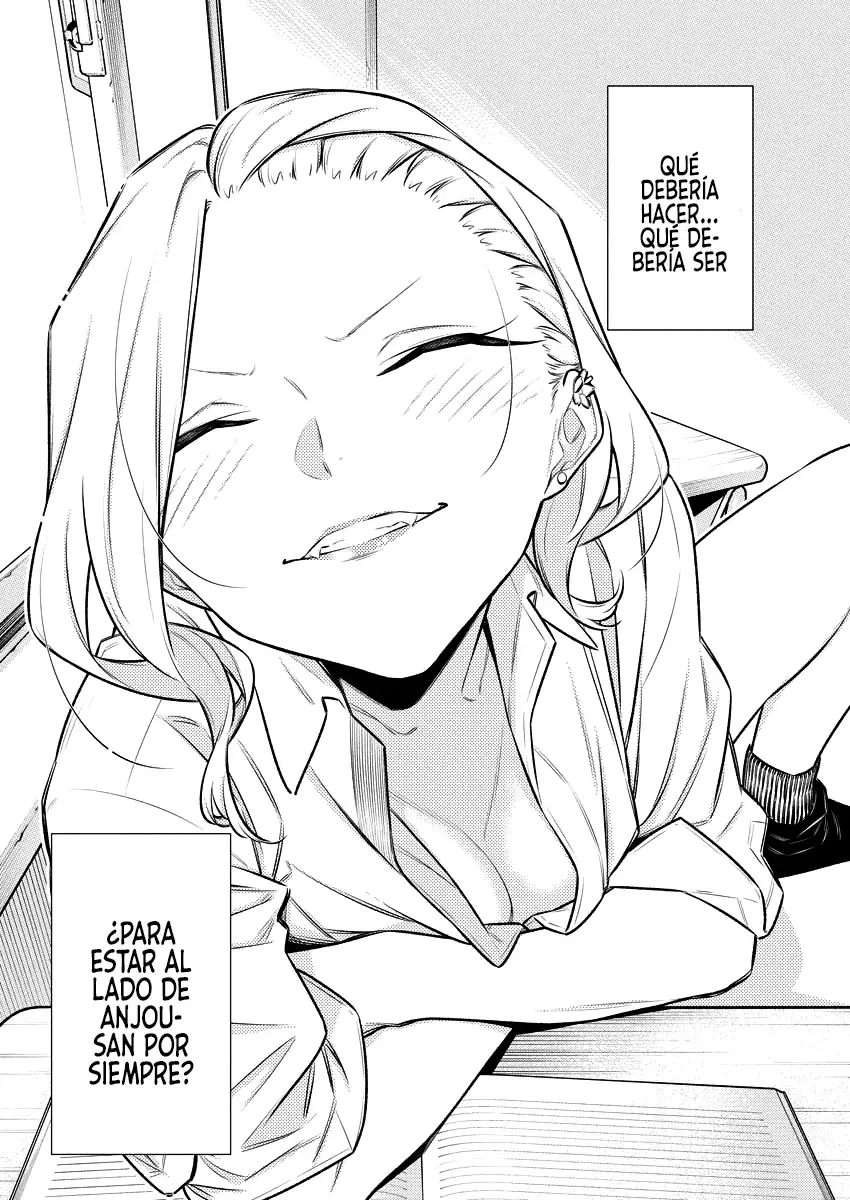 Yancha Gal no Anjou-san capítulo 158 página 6