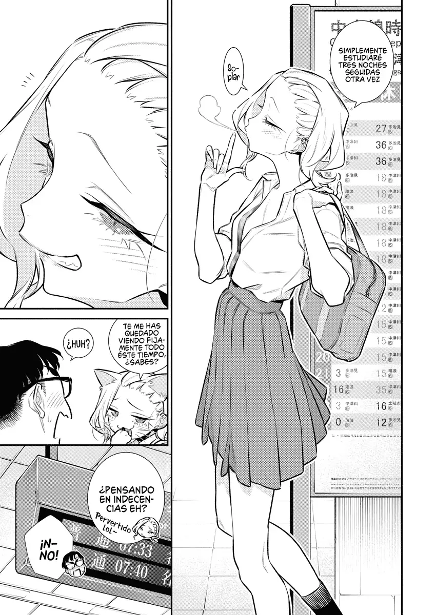 Yancha Gal no Anjou-san capítulo 159 página 4