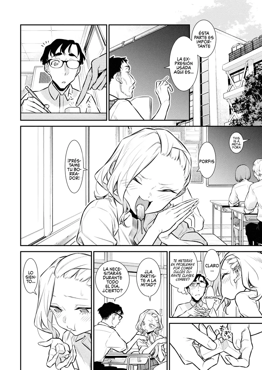 Yancha Gal no Anjou-san capítulo 159 página 5