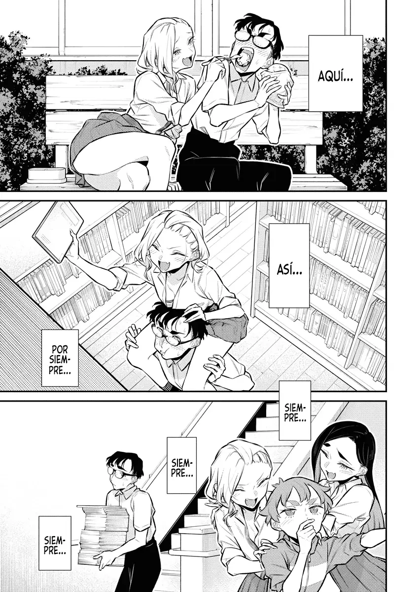Yancha Gal no Anjou-san capítulo 159 página 8