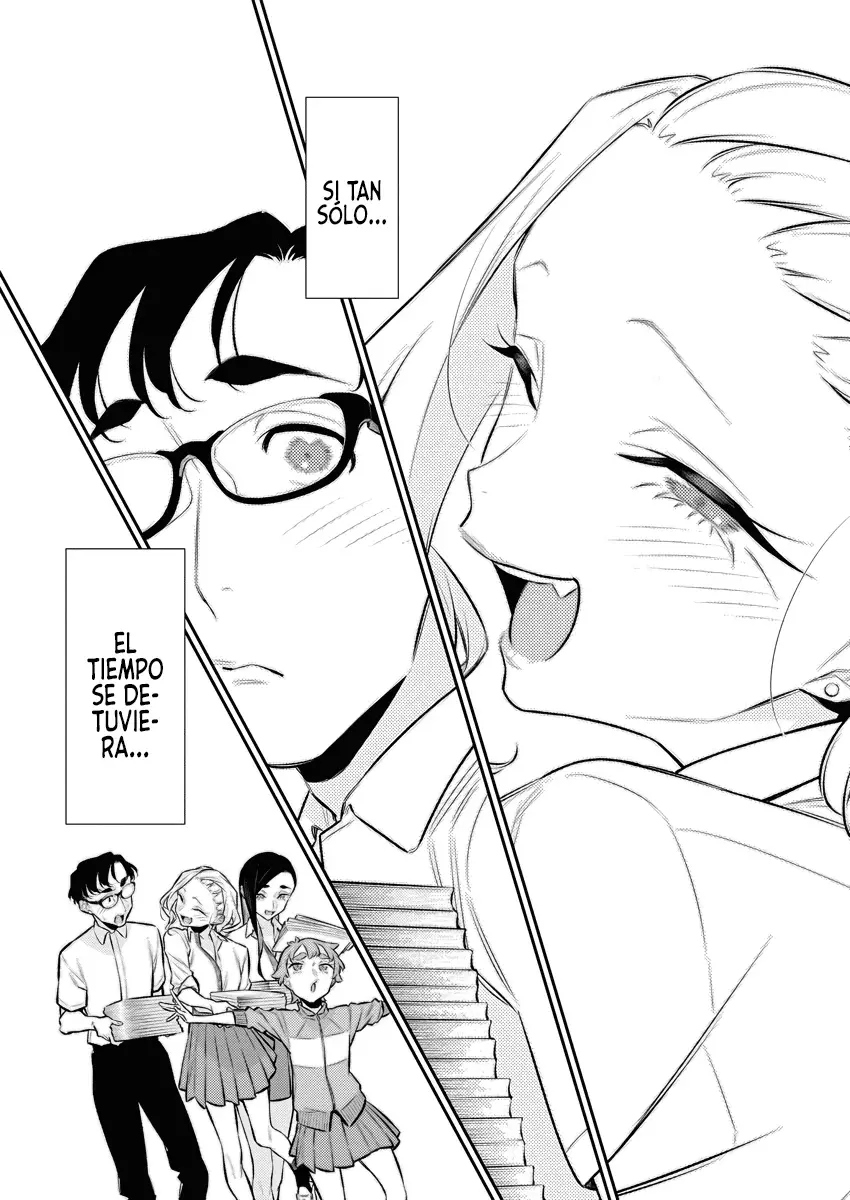 Yancha Gal no Anjou-san capítulo 159 página 9