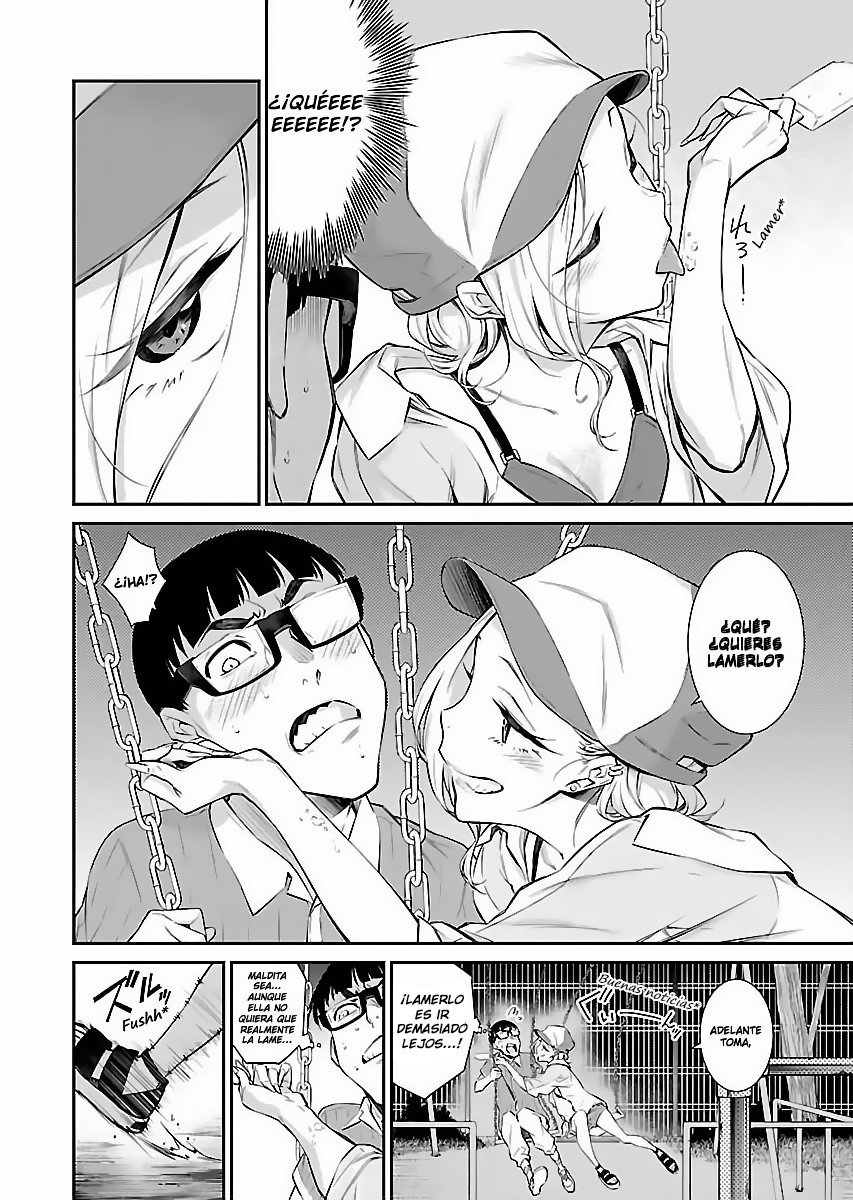 Yancha Gal no Anjou-san capítulo 16 página 10