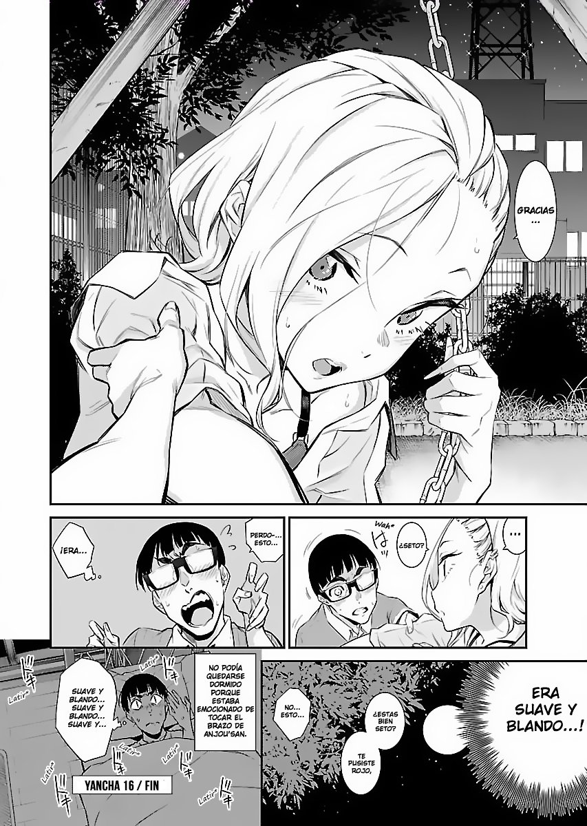 Yancha Gal no Anjou-san capítulo 16 página 12