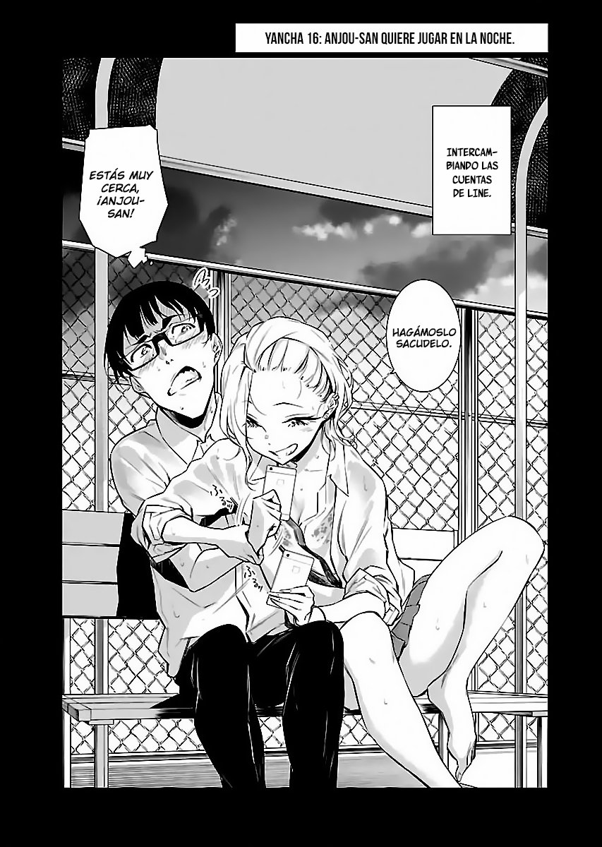 Yancha Gal no Anjou-san capítulo 16 página 2