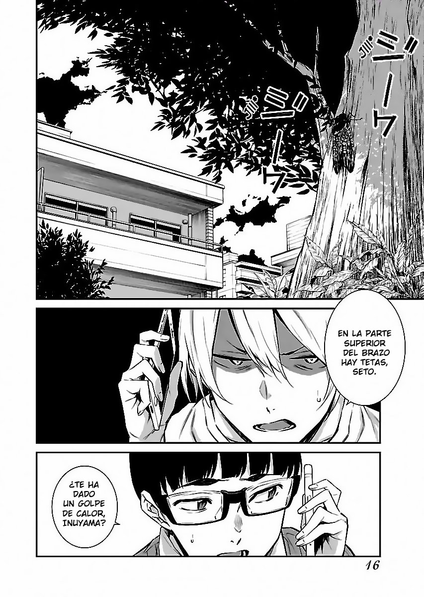 Yancha Gal no Anjou-san capítulo 16 página 3