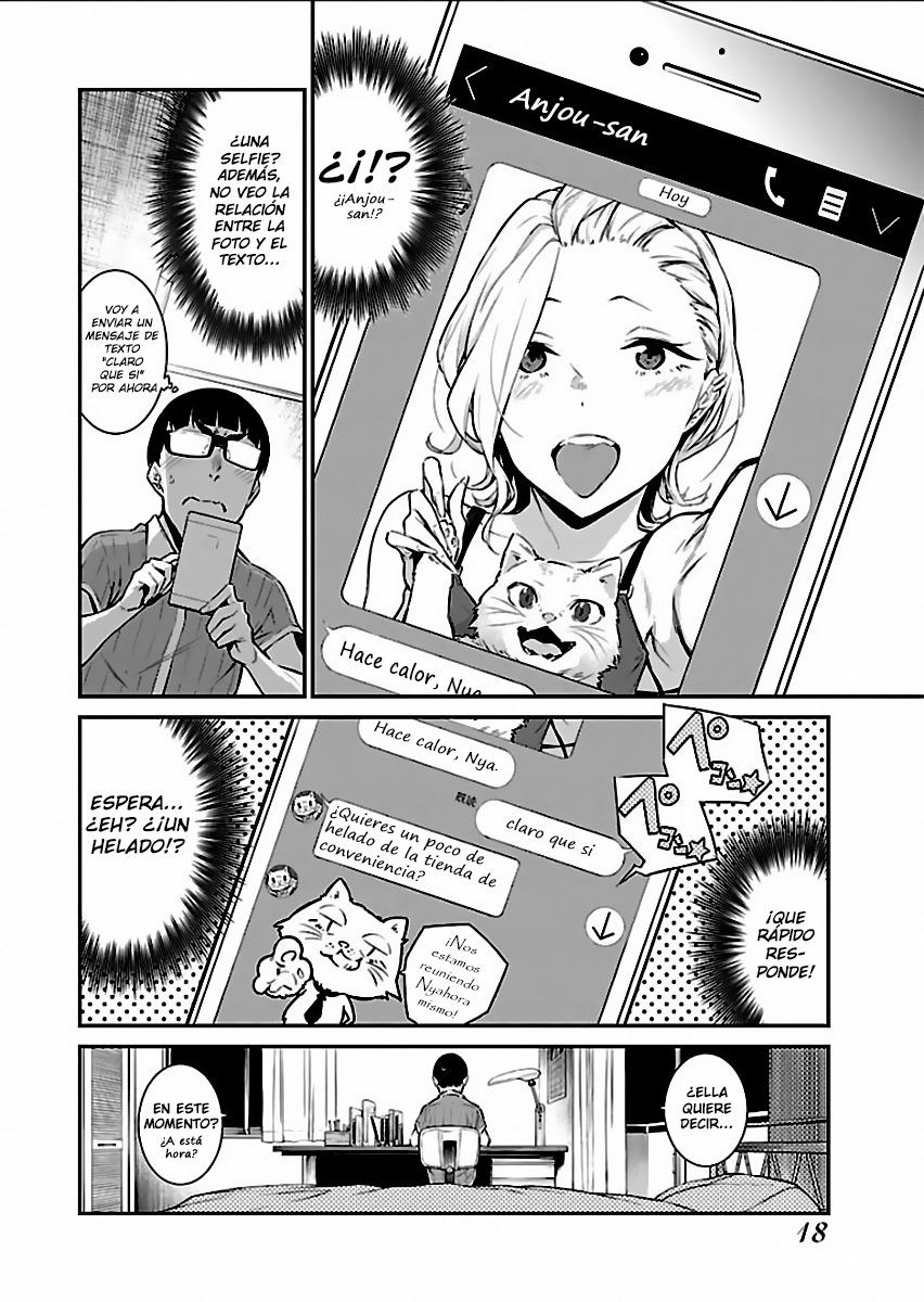 Yancha Gal no Anjou-san capítulo 16 página 5