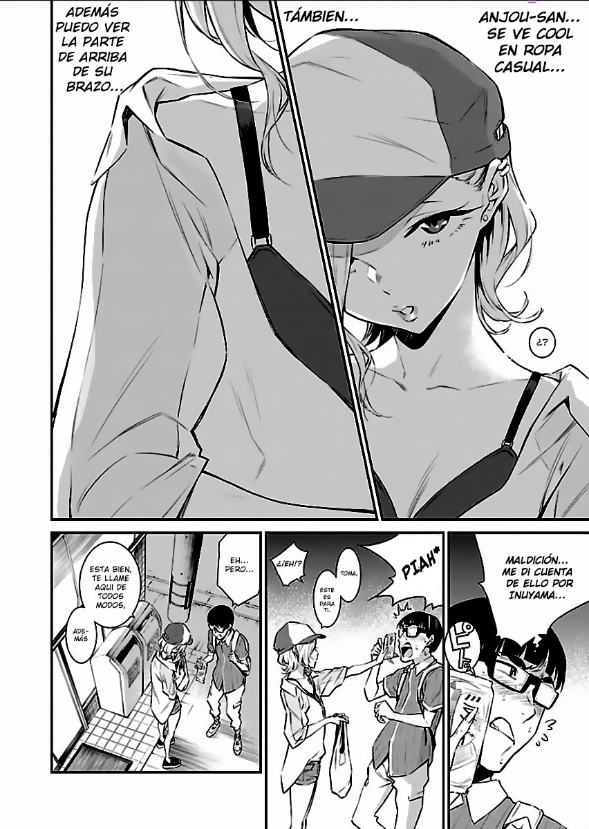 Yancha Gal no Anjou-san capítulo 16 página 7