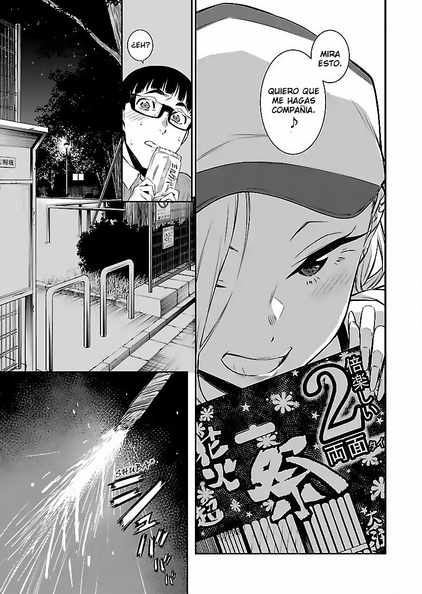 Yancha Gal no Anjou-san capítulo 16 página 8