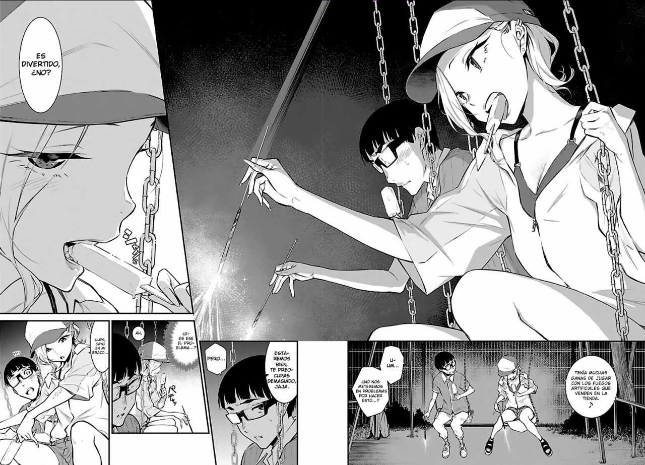 Yancha Gal no Anjou-san capítulo 16 página 9