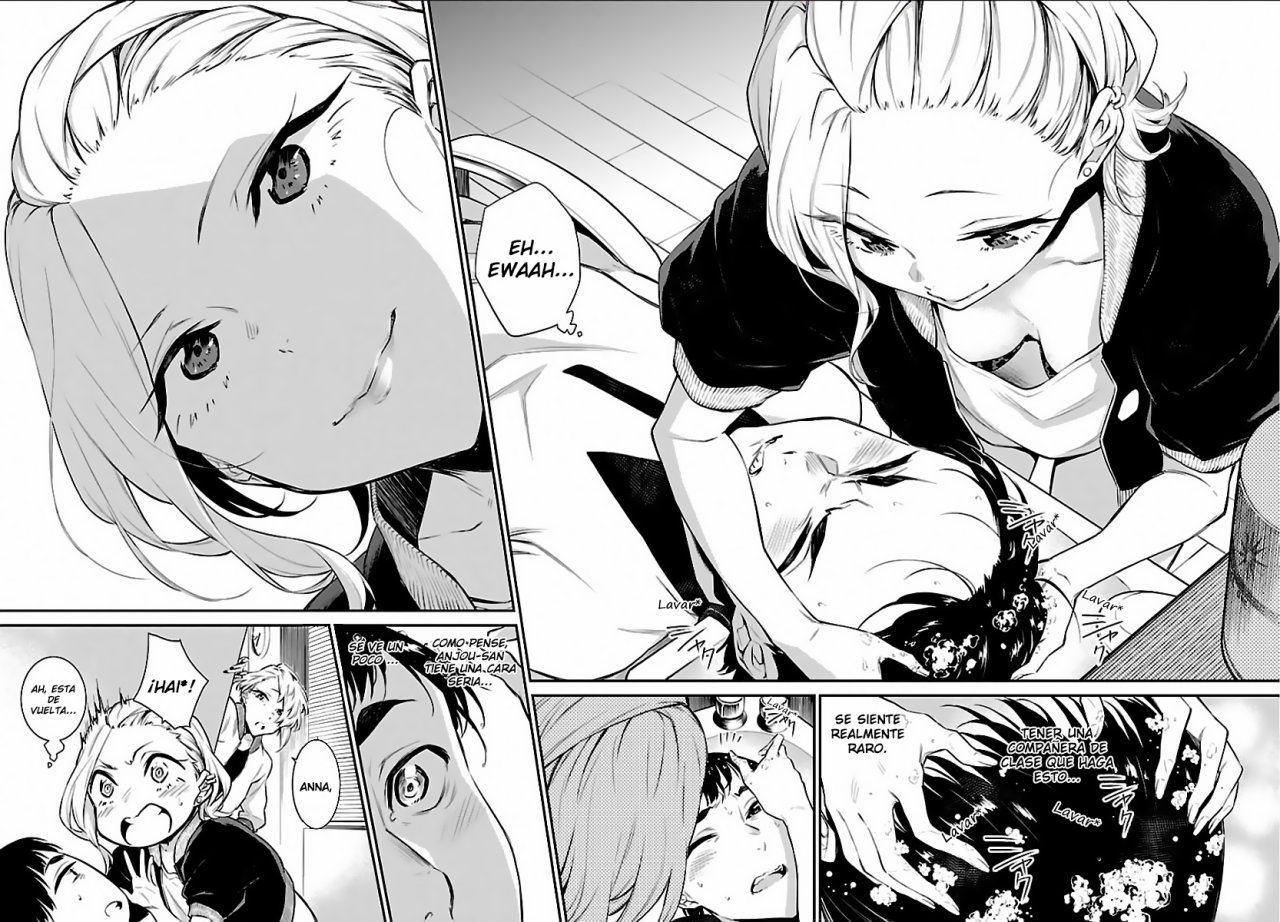 Yancha Gal no Anjou-san capítulo 17 página 10