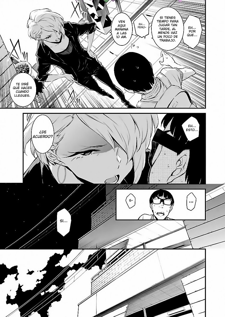 Yancha Gal no Anjou-san capítulo 17 página 4