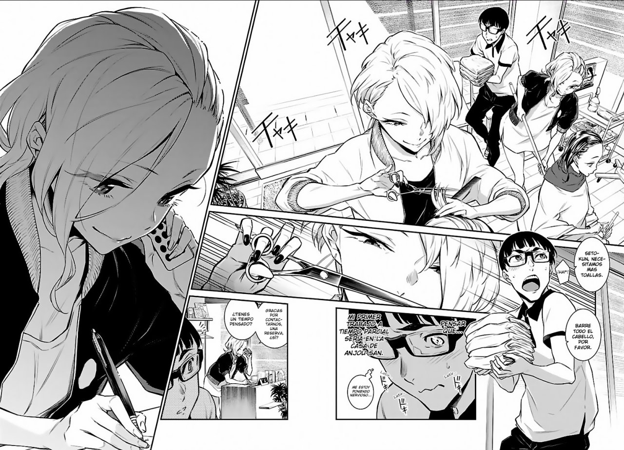 Yancha Gal no Anjou-san capítulo 17 página 5