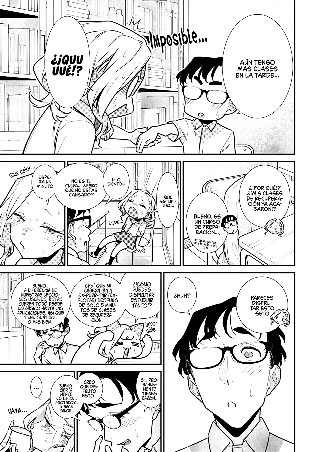 Yancha Gal no Anjou-san capítulo 171 página 10
