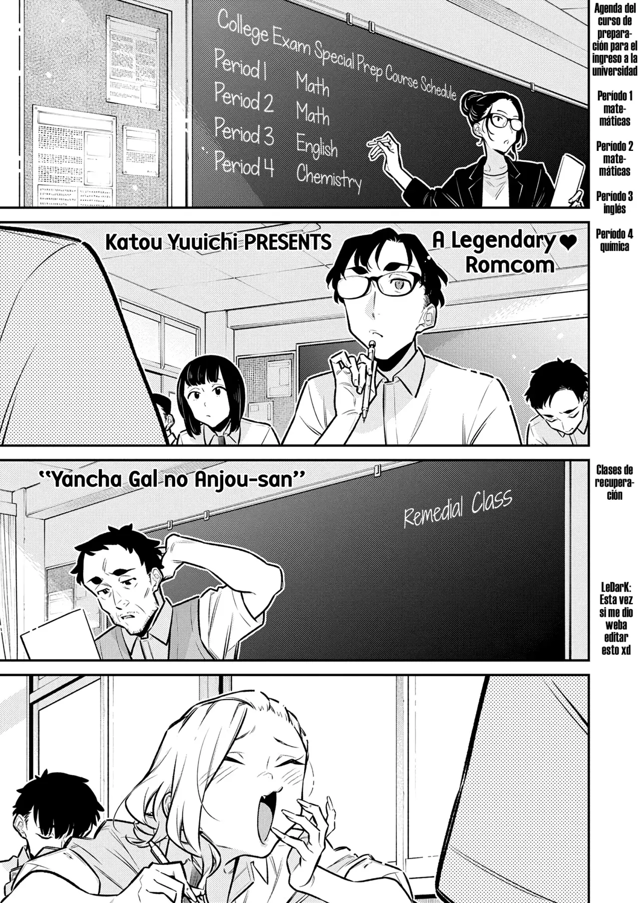 Yancha Gal no Anjou-san capítulo 171 página 2
