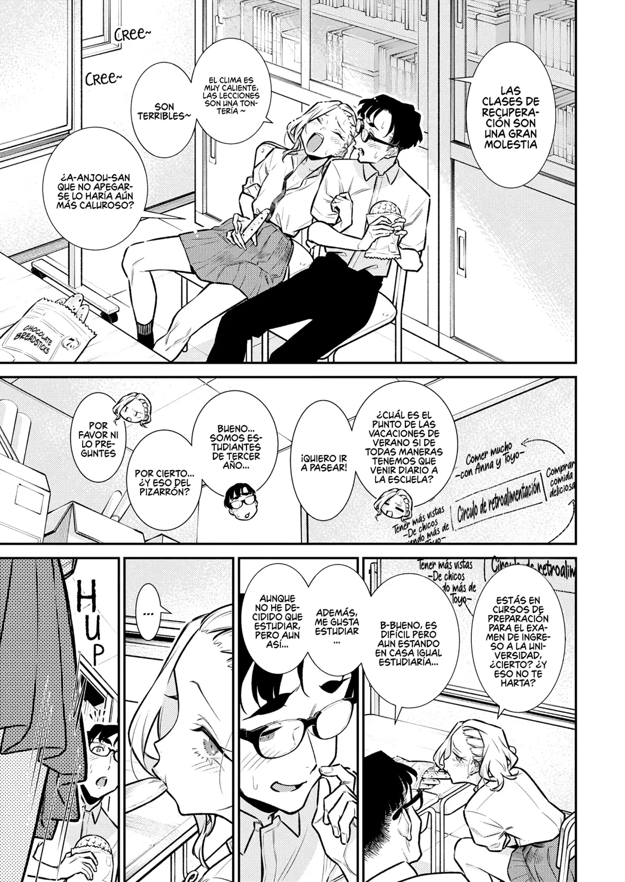 Yancha Gal no Anjou-san capítulo 171 página 4
