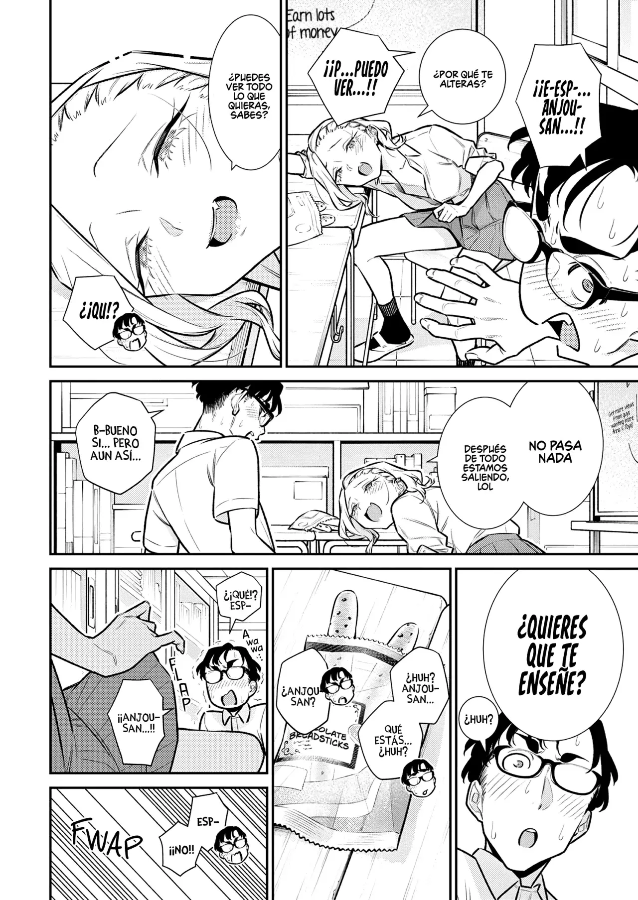 Yancha Gal no Anjou-san capítulo 171 página 7