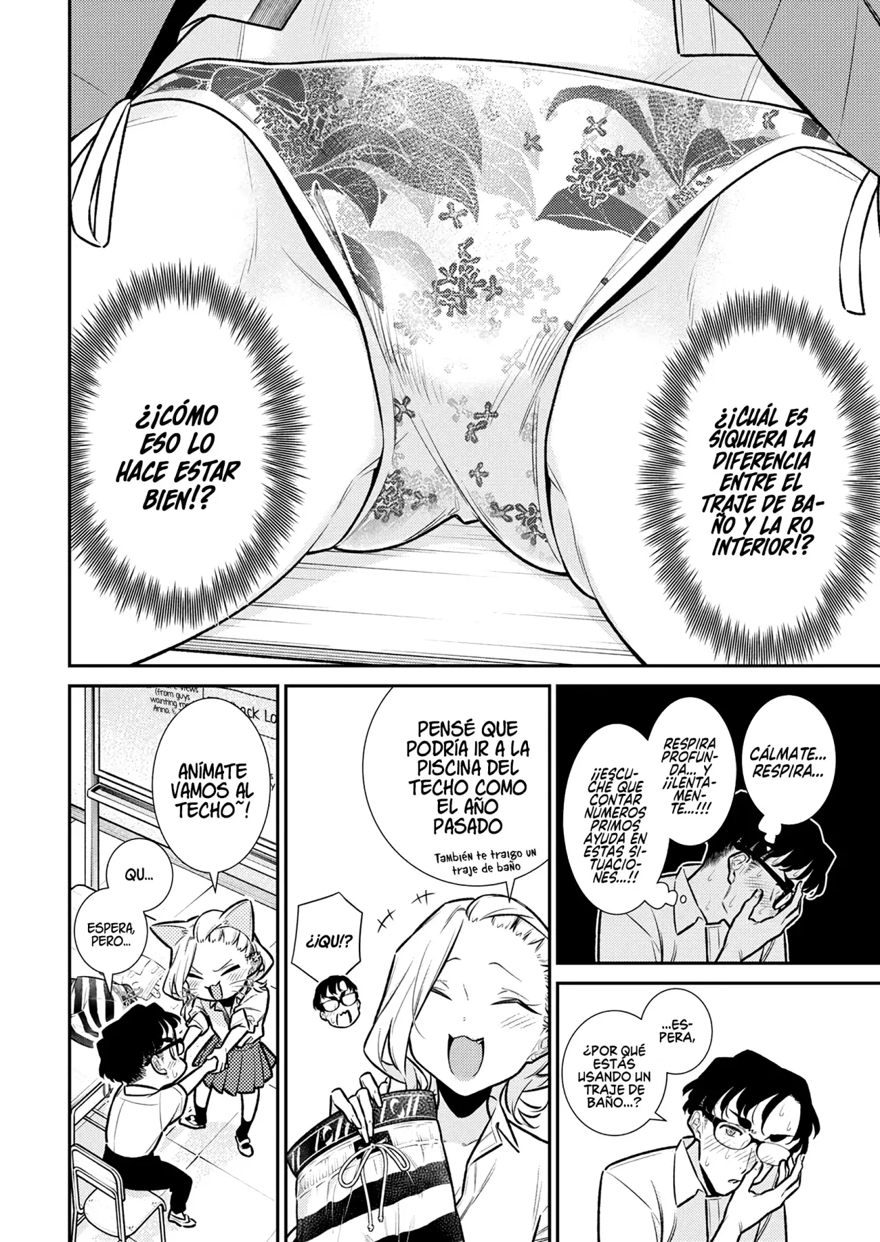 Yancha Gal no Anjou-san capítulo 171 página 9