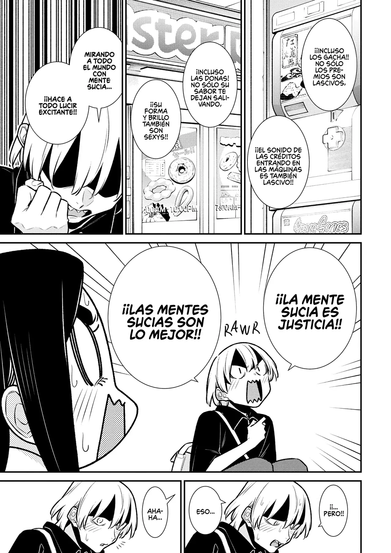 Yancha Gal no Anjou-san capítulo 174 página 10
