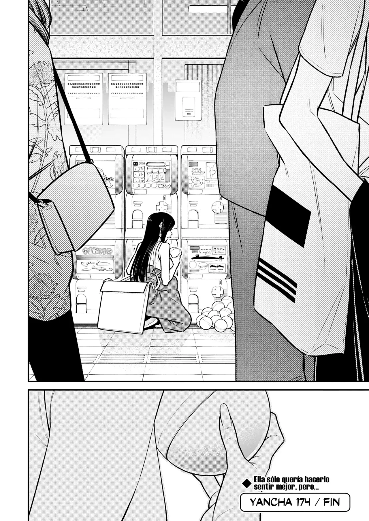 Yancha Gal no Anjou-san capítulo 174 página 15