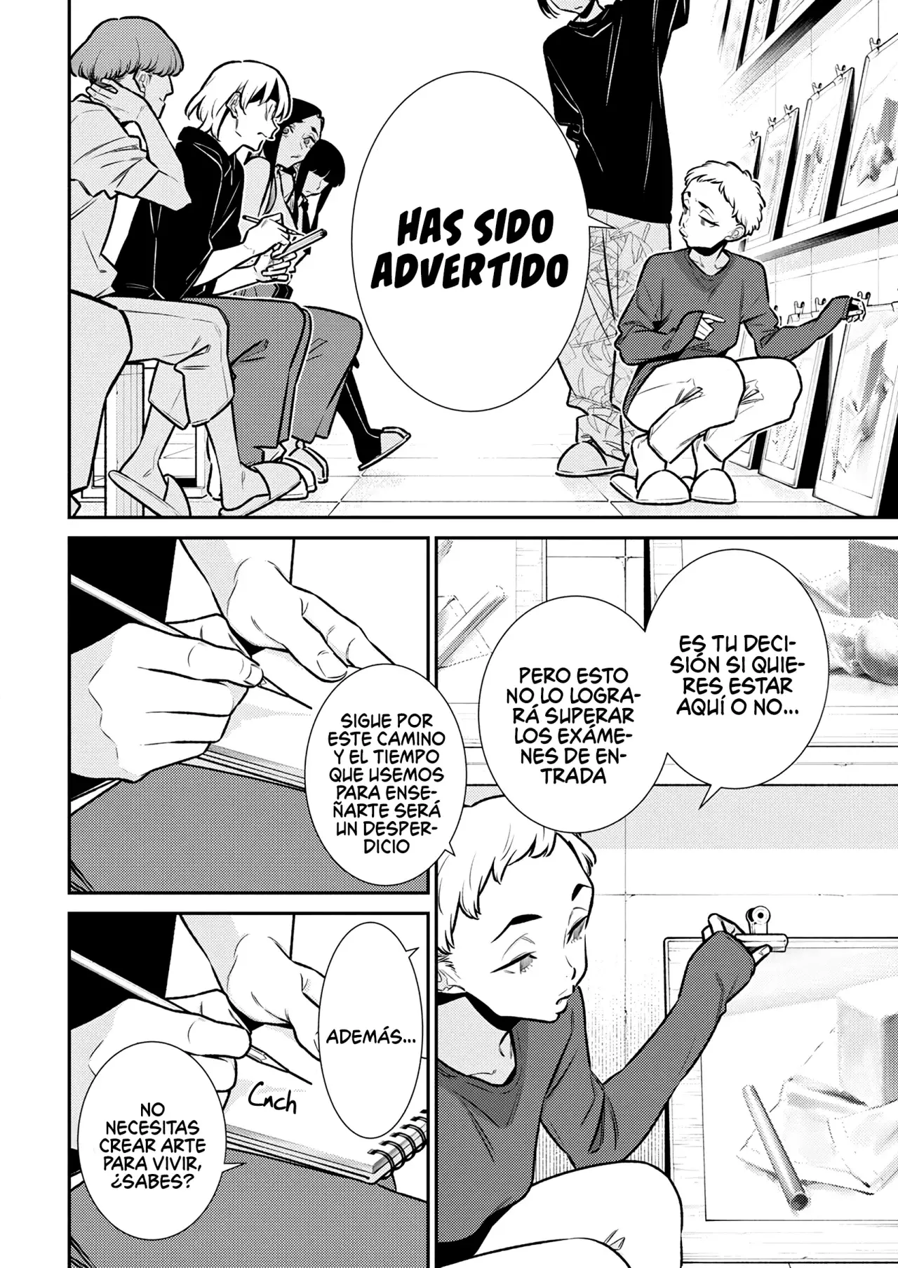 Yancha Gal no Anjou-san capítulo 174 página 3