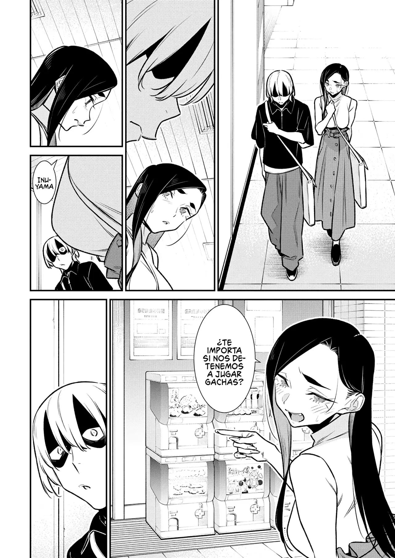 Yancha Gal no Anjou-san capítulo 174 página 5