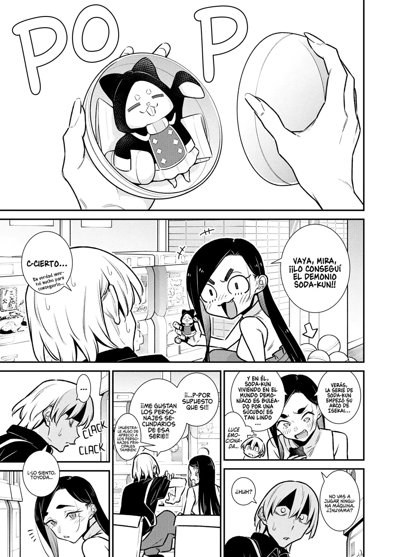 Yancha Gal no Anjou-san capítulo 174 página 6