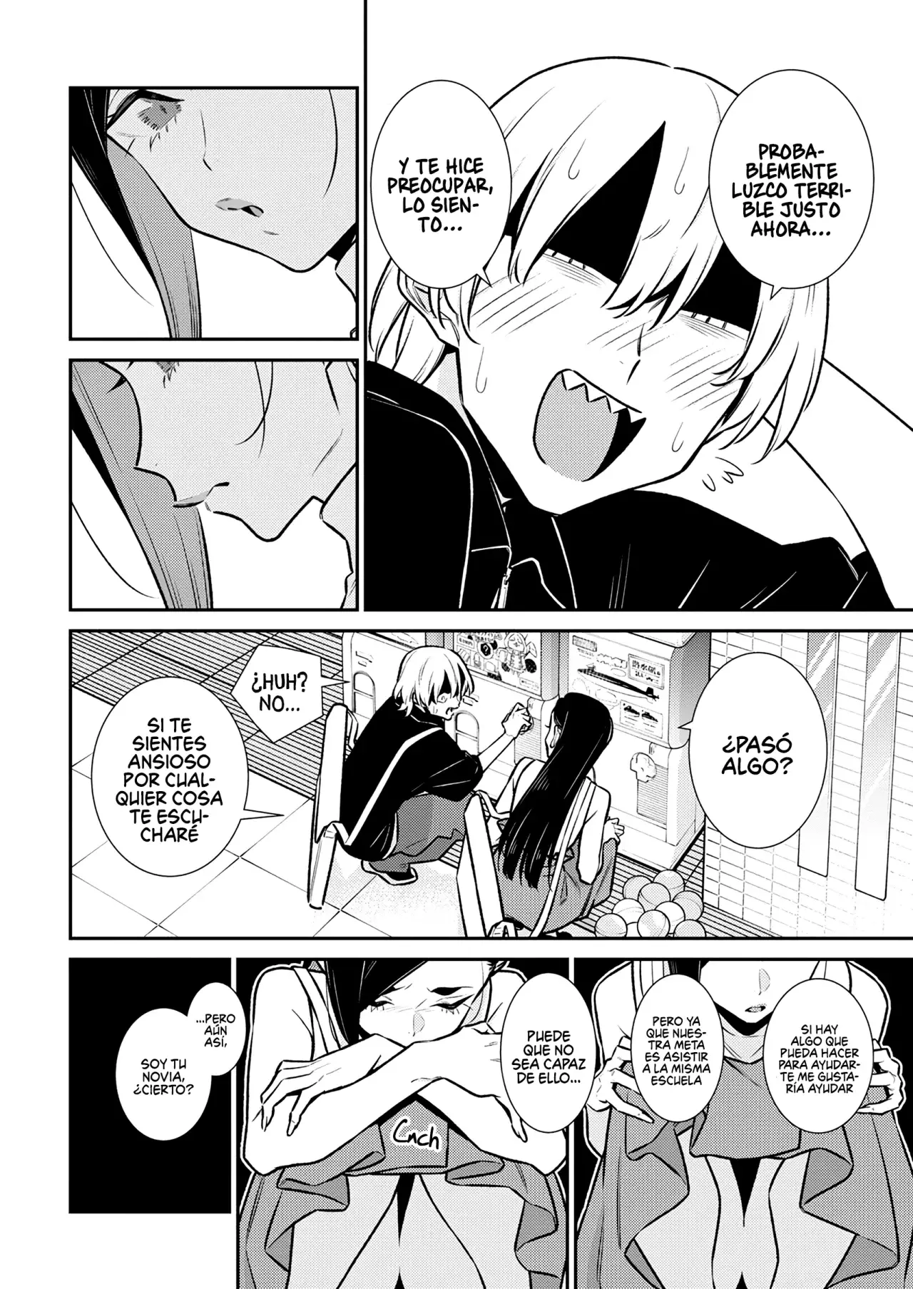 Yancha Gal no Anjou-san capítulo 174 página 7