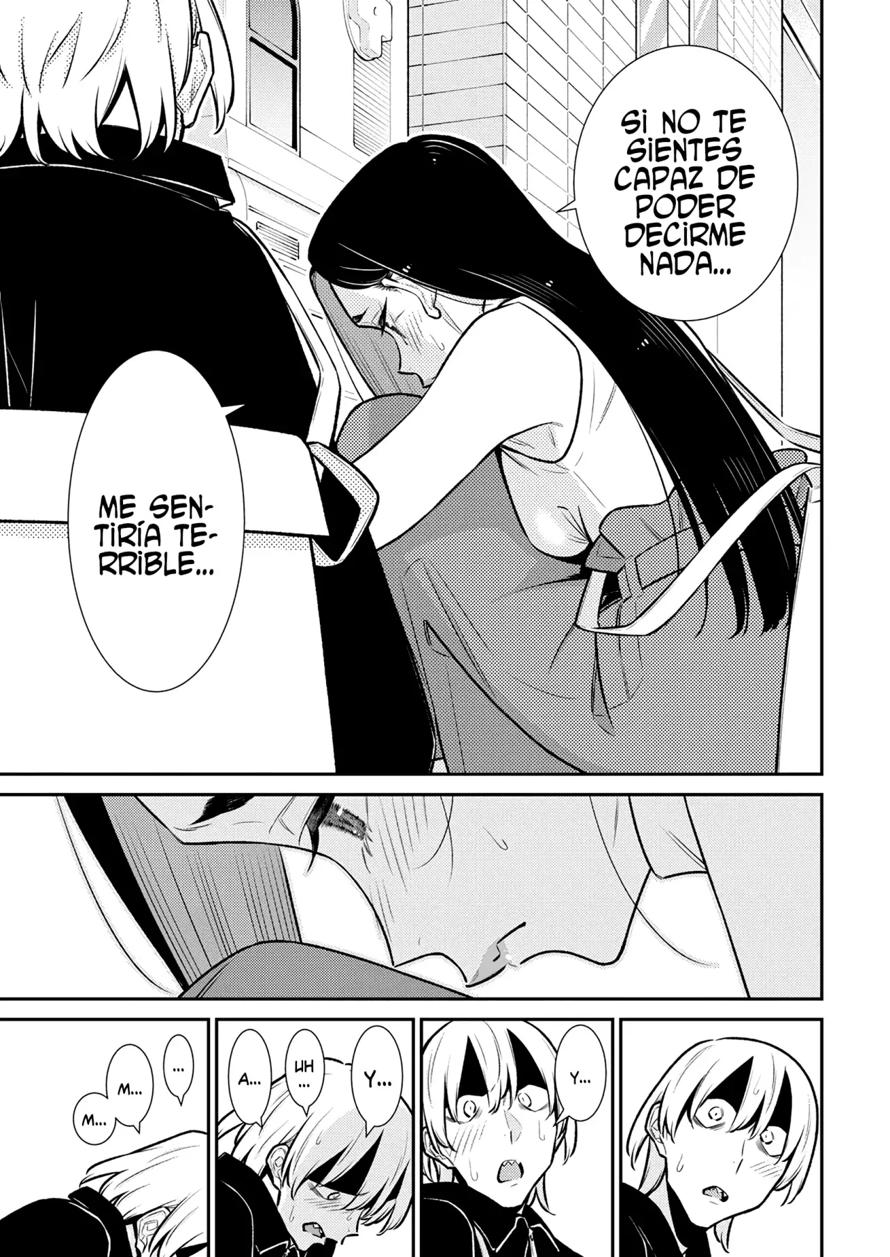 Yancha Gal no Anjou-san capítulo 174 página 8