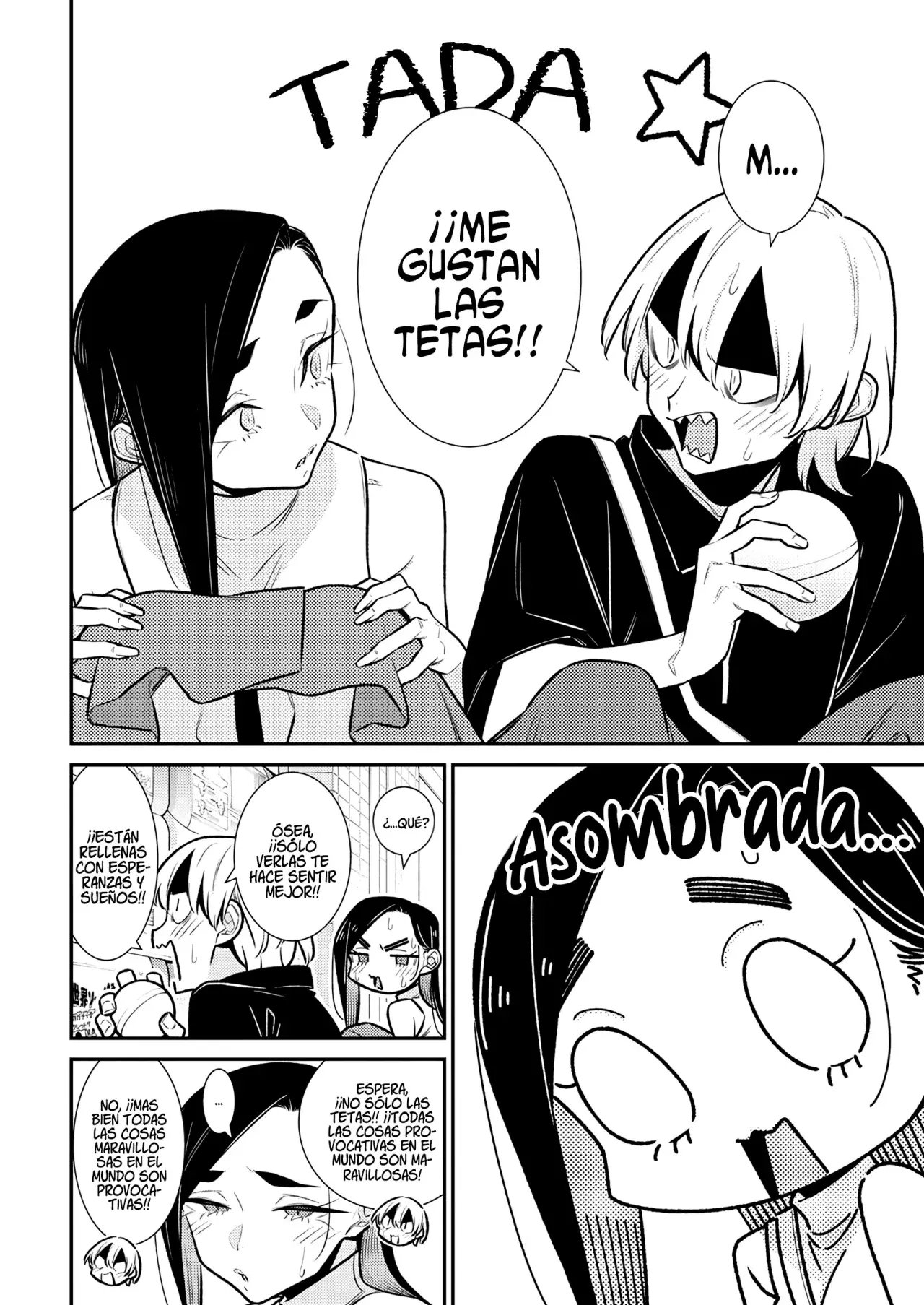 Yancha Gal no Anjou-san capítulo 174 página 9