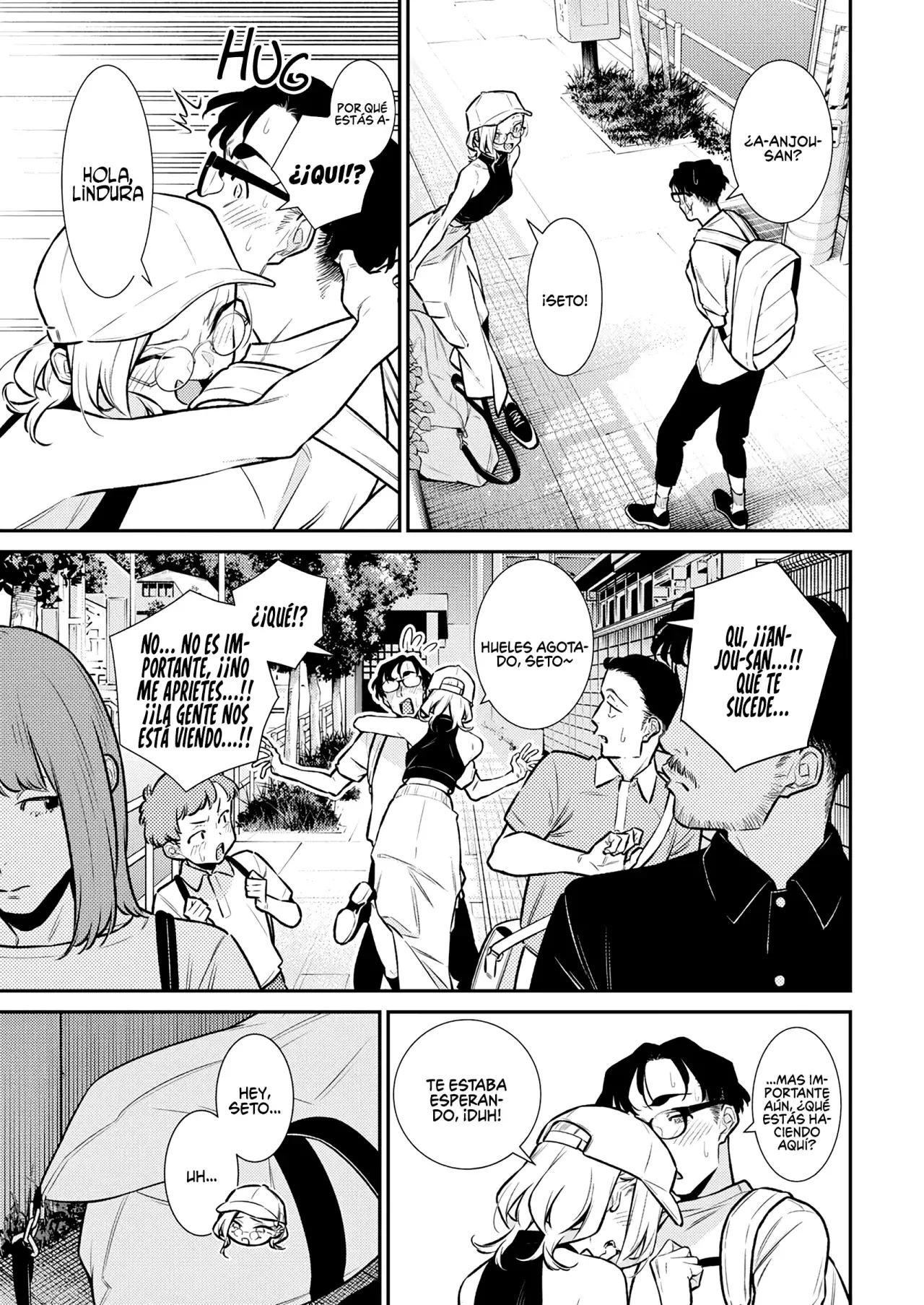 Yancha Gal no Anjou-san capítulo 175 página 12