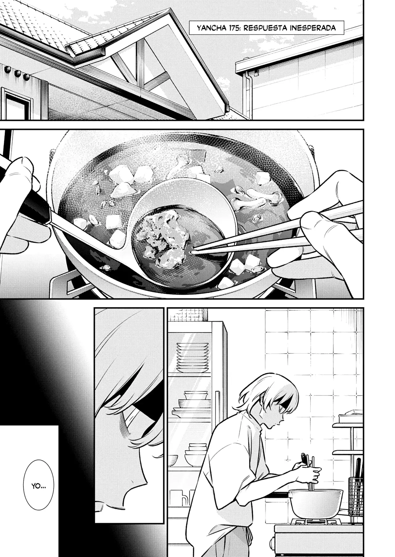 Yancha Gal no Anjou-san capítulo 175 página 2