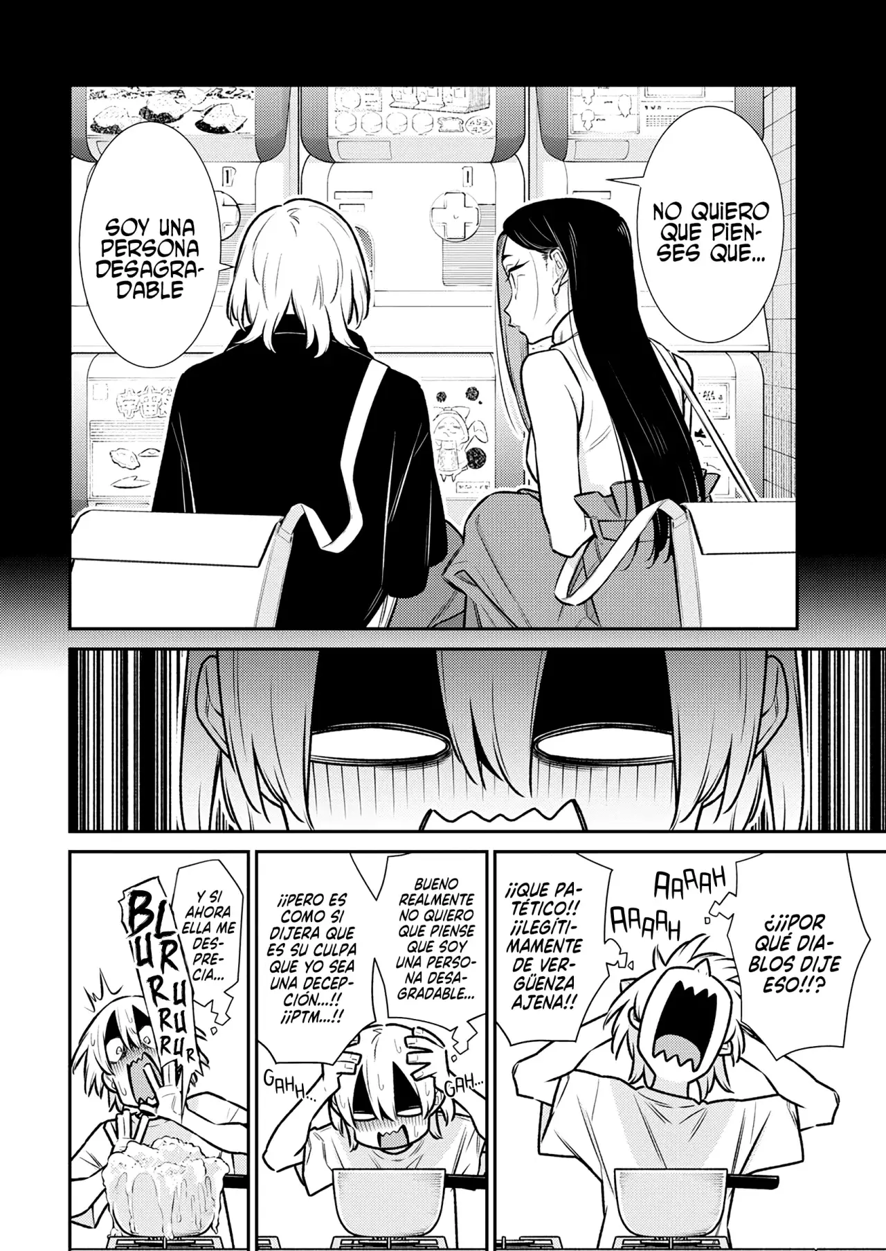 Yancha Gal no Anjou-san capítulo 175 página 3