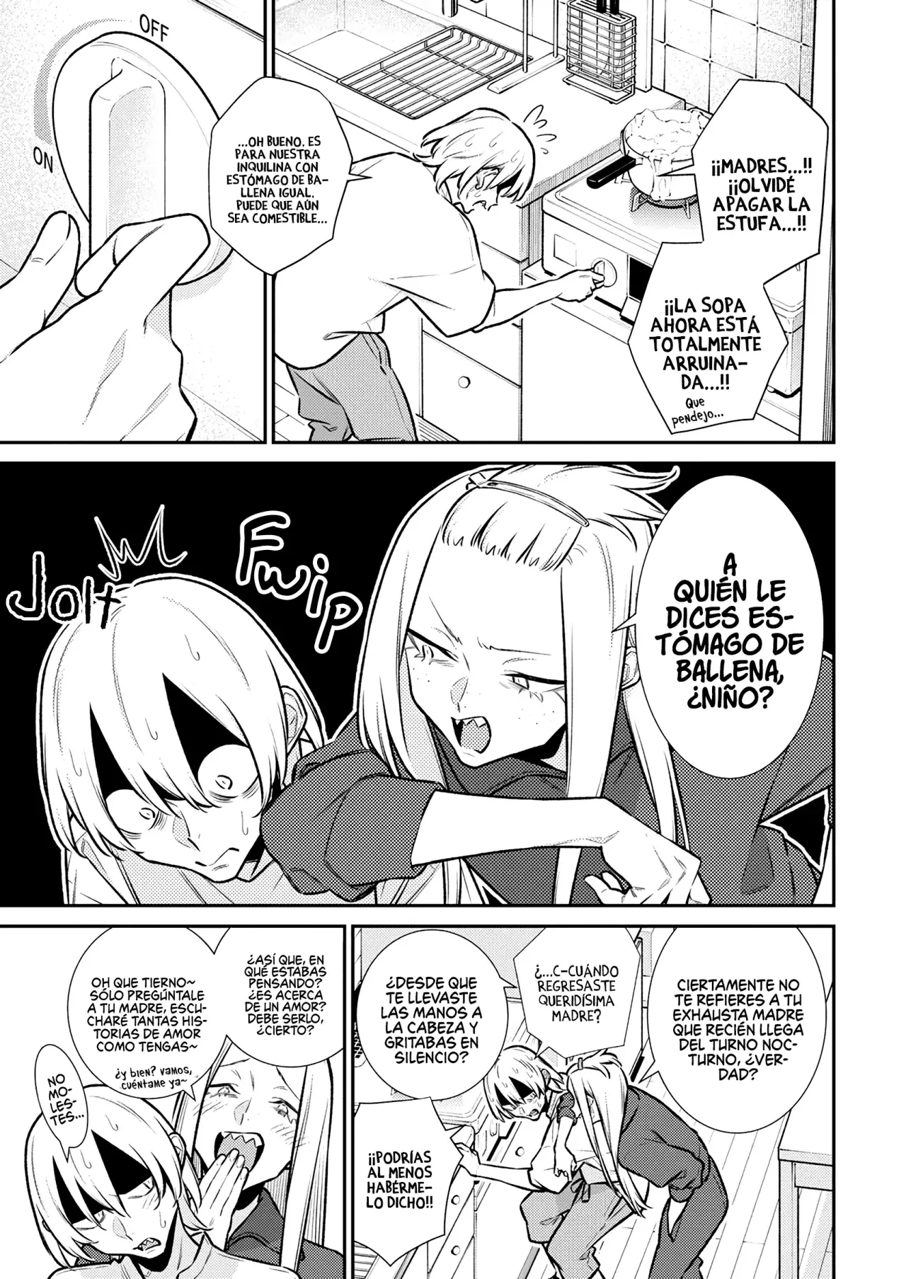 Yancha Gal no Anjou-san capítulo 175 página 4